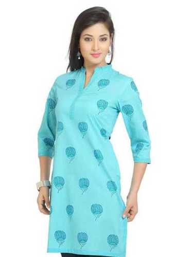 Crepe Ladies Designer Cotton Kurti at Best Price in Jaipur