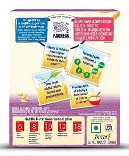 Nestle Baby Food