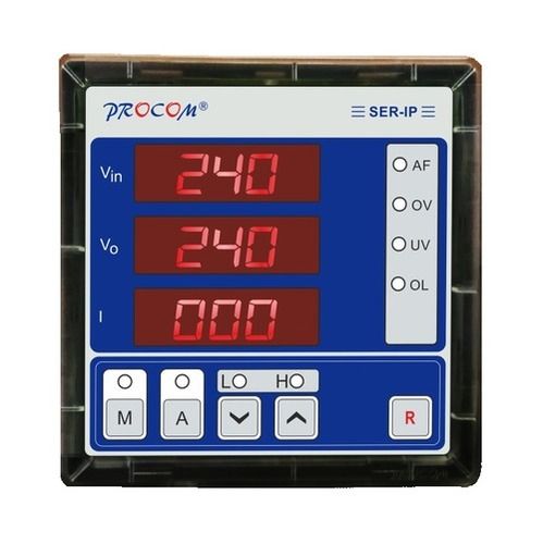 Panel Mounted Lightweight Electrical Single Phase Digital Servo Controller