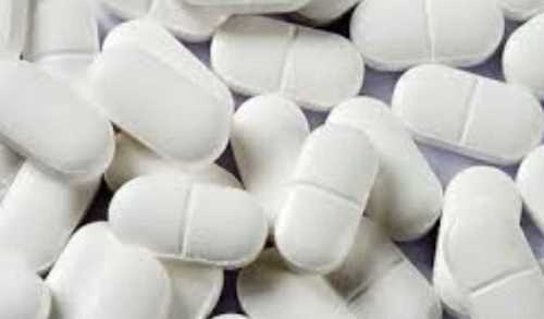 White Paracetamol Tablet