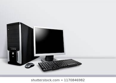 Personal 24-Inch Screen Computer 