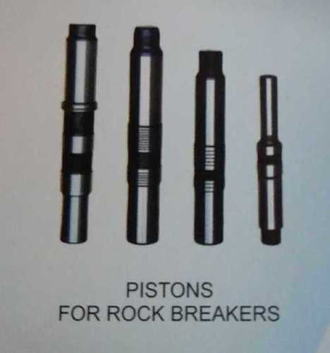 Black Piston For Rock Breakers 