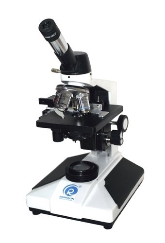 Radicon Monocular Research Microscope Model Rmm 50 Focus Range: 1 To 0.002 Millimeter (Mm)