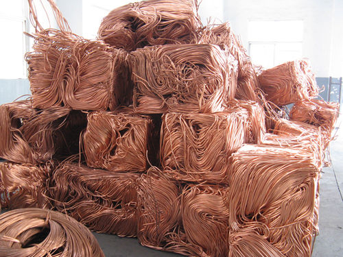 Recyclable Copper Wire Scrap