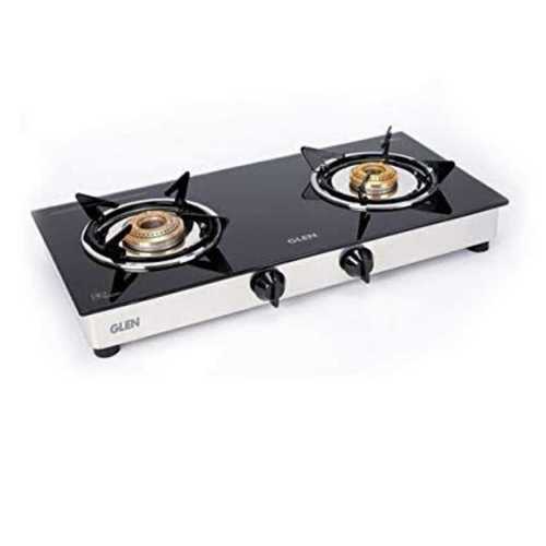 Steel Two Burner Lpg Gas Stove