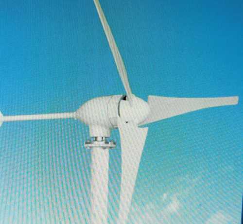 White Wind Power Turbine Generator 