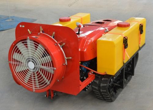 Red Agriculture Spray Machine (Diesel Engine 23.5Kw)