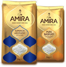 Amira Good Taste Basmati Rice