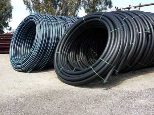 Round Black Agricultural Hdpe Pipe