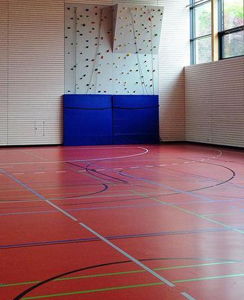 sports flooring