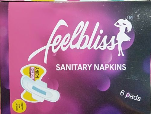  डिस्पोजेबल Feelbliss सैनिटरी नैपकिन आवेदन: व्यक्तिगत उपयोग