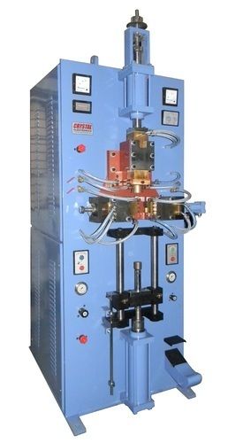 Electrical Upsetting Machine - 600 Ton Capacity, 300 Bar Pressure, 600mm Stroke, 50 KVA Power