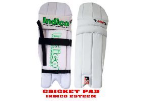 एस्टीम फोम और कॉटन क्रिकेट बैटिंग पैड जेंडर: यूनिसेक्स