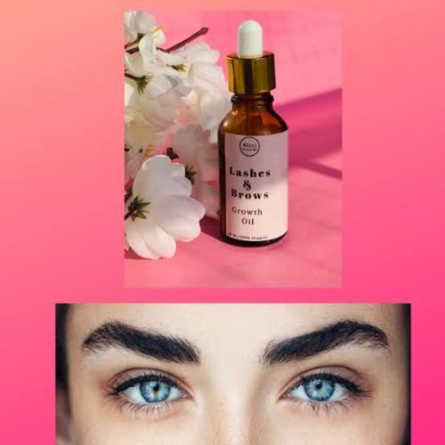 Eye Lashes and Brows Growth Oil