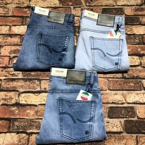 Fade Denim Jeans For Mens