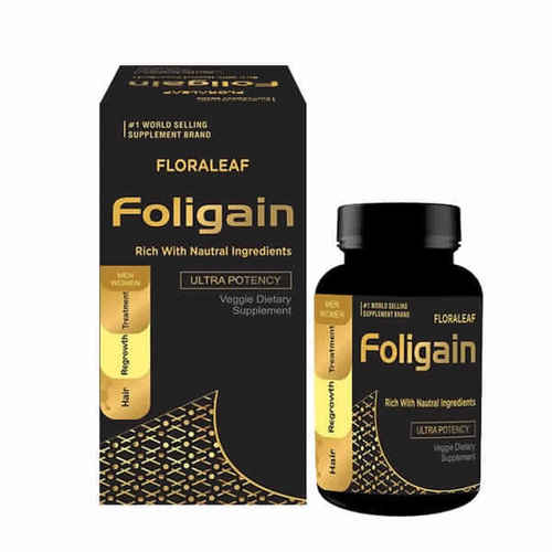 Foligain Capsules For Hair Growth Treatment