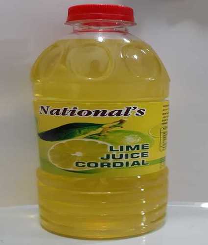 Fresh Lime Juice Cordial  Packaging: Can (Tinned)