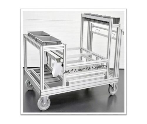 Global Automate Aluminium Profile Multi Self Trolley Application: Industrial