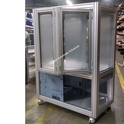 Silver Global Automate Cabinet (Enclosure)