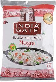 India Gate Basmati Rice Bag, Mogra, 5KG (Broken Rice)