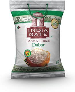  इंडिया गेट बासमती चावल, दुबार, 5 किलो 