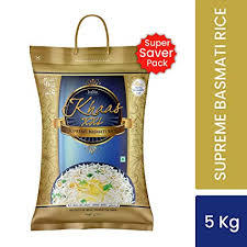 Organic Khaas Premium Basmati Rice Extra Long Premium Quality Grains