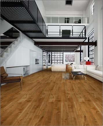 Laminated Floor Tiles