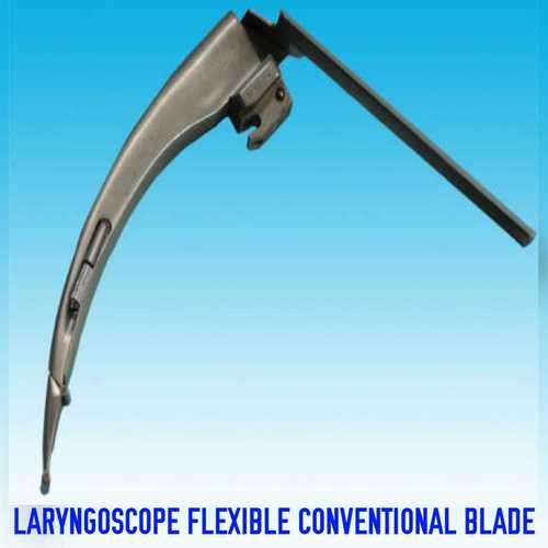 Steel Laryngoscope Flexitip Conventional Blade