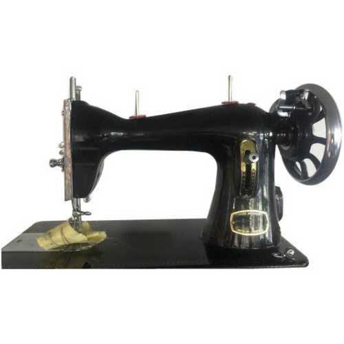 Black Manual Garment Sewing Machine