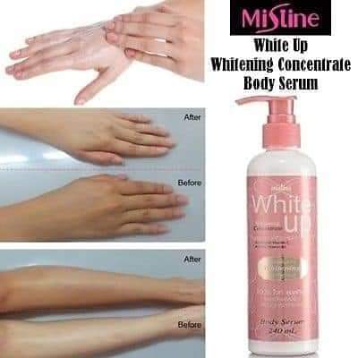 Mistine White Up Whitening Concentrate Body Serum