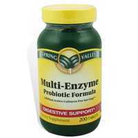 Multi-enzyme Probiotic Formula Tablets