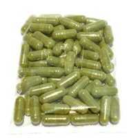 Neem Capsule - Medicine Grade, Green Color, Personal Use | Store in Cool and Dry Place