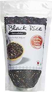 Original Indian Table Black Rice, 400G