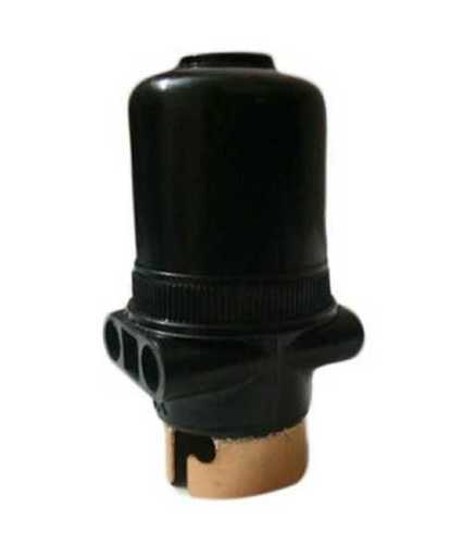 Plastic Black Bulb Holder