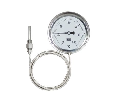 capillary temperature gauge