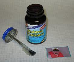 Rubber Cement