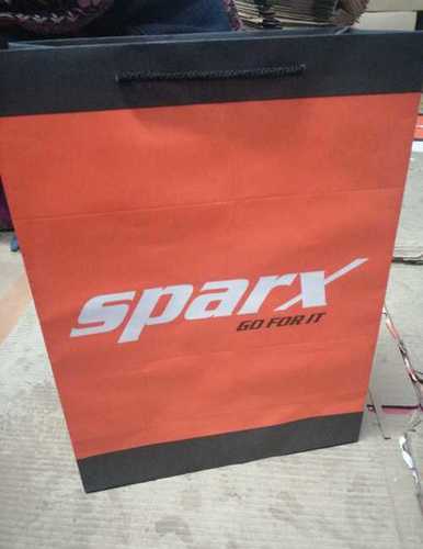 Shoe Paper Carry Bags Size: Customized