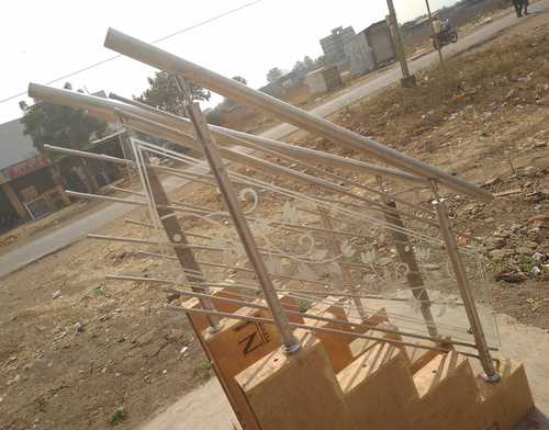 Rot Proof Stainless Steel Plain Railings