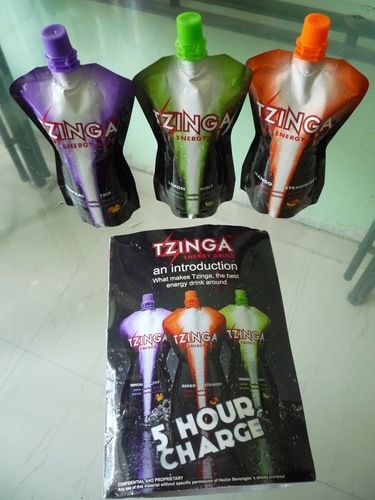 Tzinga Fresh Energy Drinks