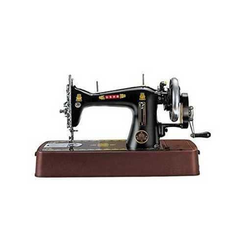 Black Usha Sewing Machine, Sewing Speed: 2000 Spm