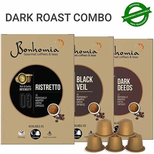 Organic Bonhomia Gourmet Coffee Capsules