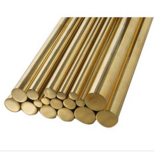 Brass Round Shape Bars