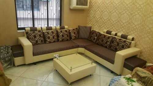 Fabric Breeza Corner Sofa Set 