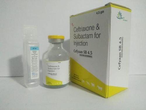 Cefyaan Sb4.5 Veterinary Injection Ingredients: Chemicals