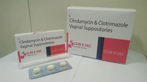 Clin V Sgc Softgel Capsule Suitable For: Women