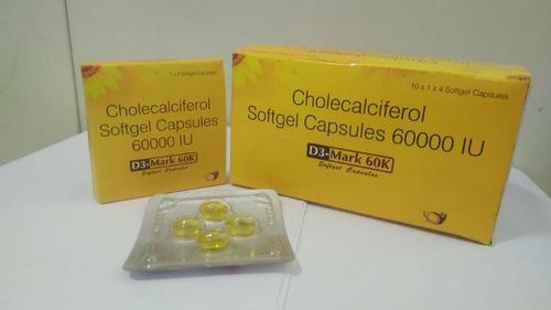 D3-Mark 60k Softgel Capsules