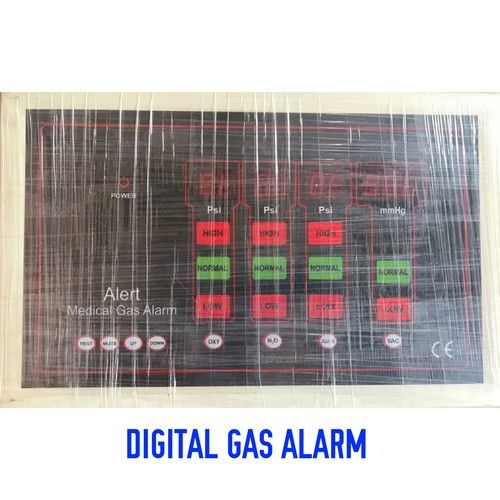 Easily Operate Digital Gas Alarm