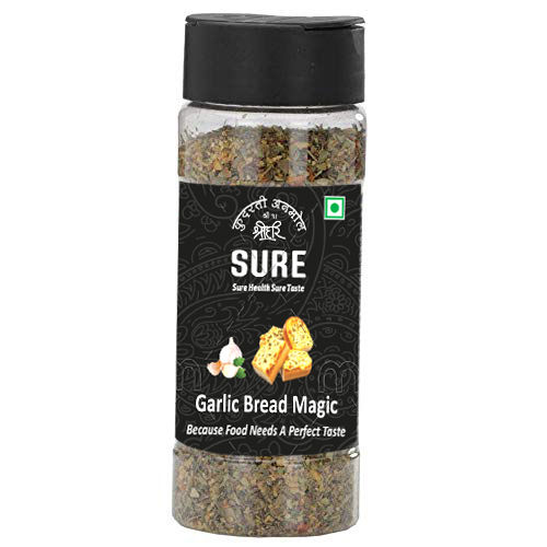 Garlic Bread Magic Masala Fat Contains (%): 1.76 Grams (G)