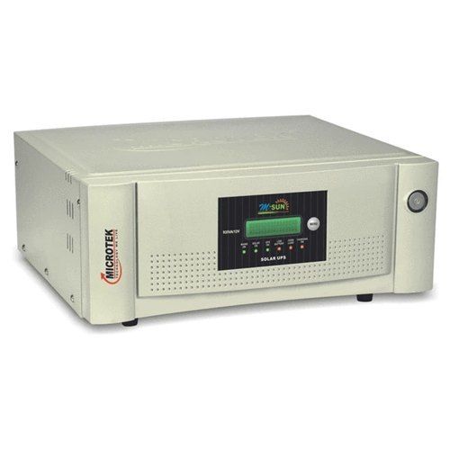 Cream High Efficient Pure Sine Wave Inverter (Microtek)