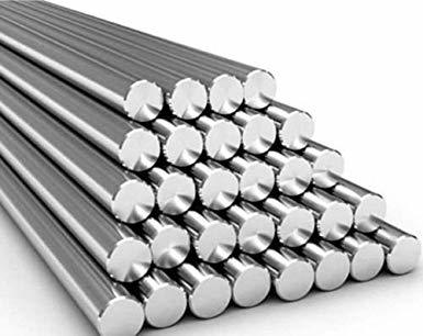 High Tensile Strength Steel Bar - Color: Silver